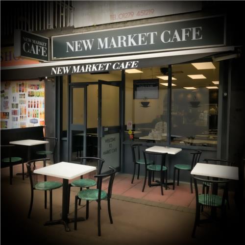 New Market Cafe Harlow